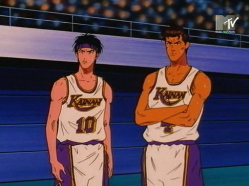 Otaku Gallery  / Anime e Manga / Slam Dunk / Screen Shots / Episodi / 053 - Il gorilla infuriato / 077.jpg